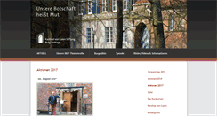 Desktop Screenshot of kardinal-von-galen-stiftung.de